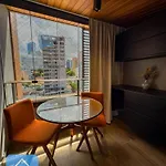 Estudio Bem Equipado E Confortavel Na Barra