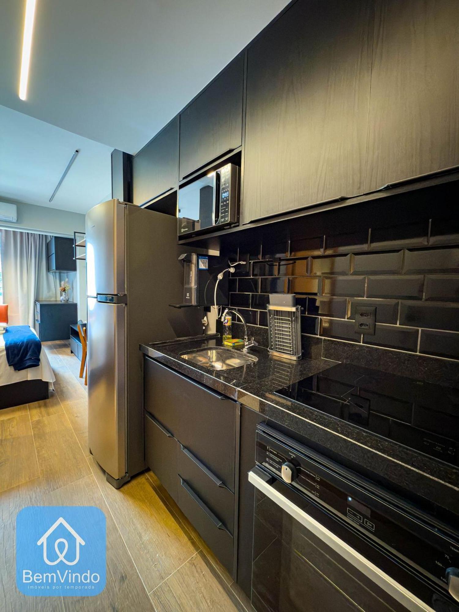 Estudio Bem Equipado E Confortavel Na Barra Apartamento *