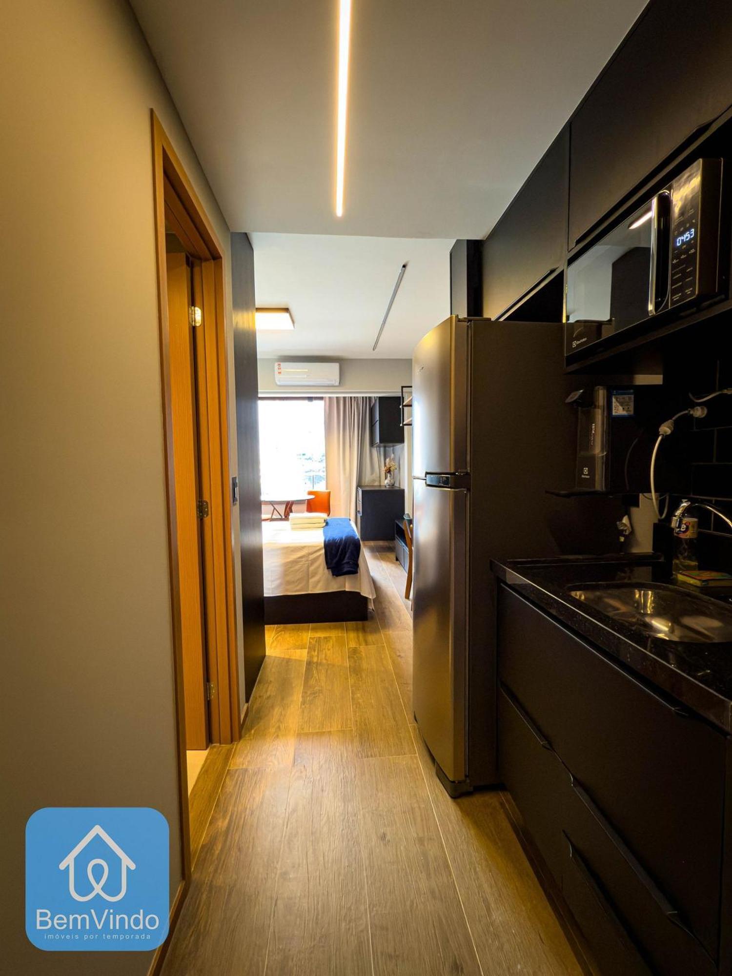 Estudio Bem Equipado E Confortavel Na Barra Apartamento *